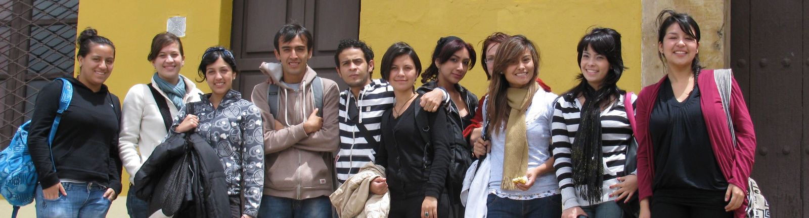 estudiantes de turismo Ecotet